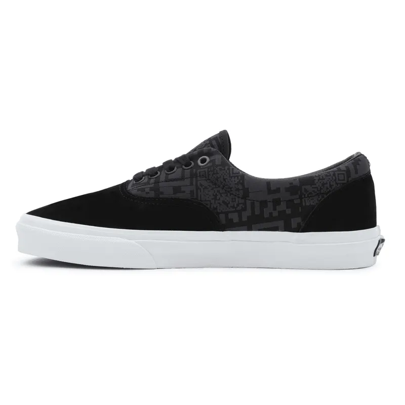 VANS Qr Checkerboard Era Zwart (VN0005UEBRF)