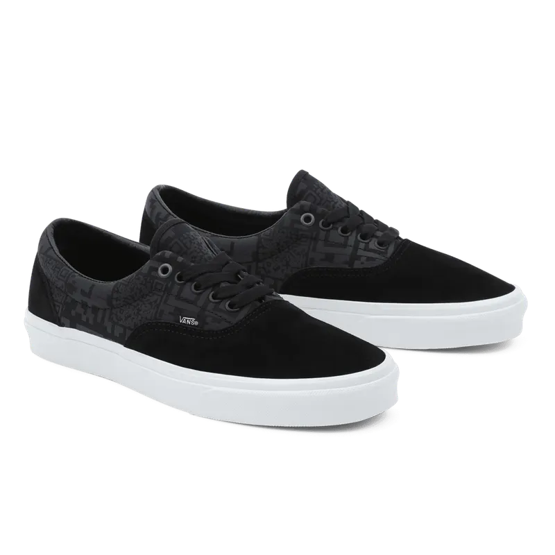 VANS Qr Checkerboard Era Zwart (VN0005UEBRF)