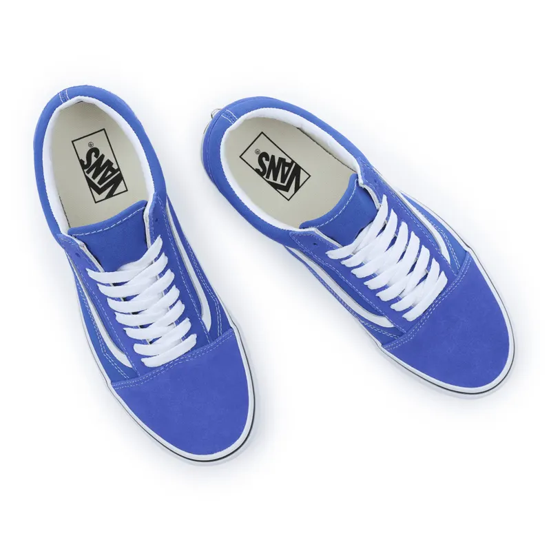 VANS Color Theory Old Skool Blauw (VN0005UF6RE)