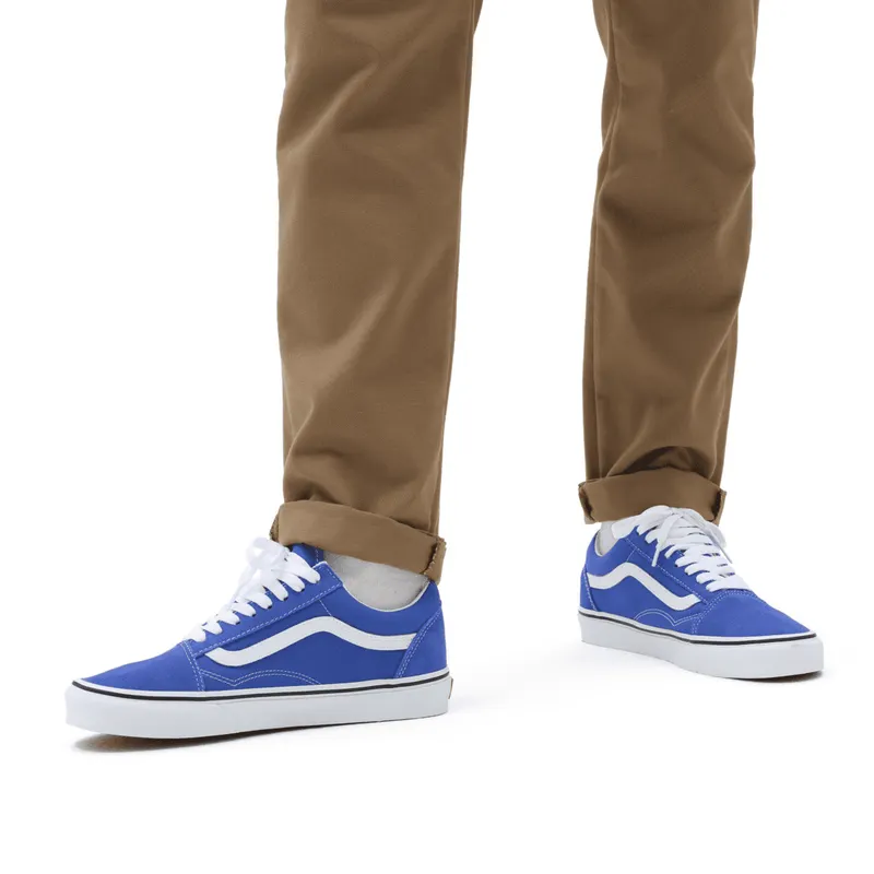 VANS Color Theory Old Skool Blauw (VN0005UF6RE)