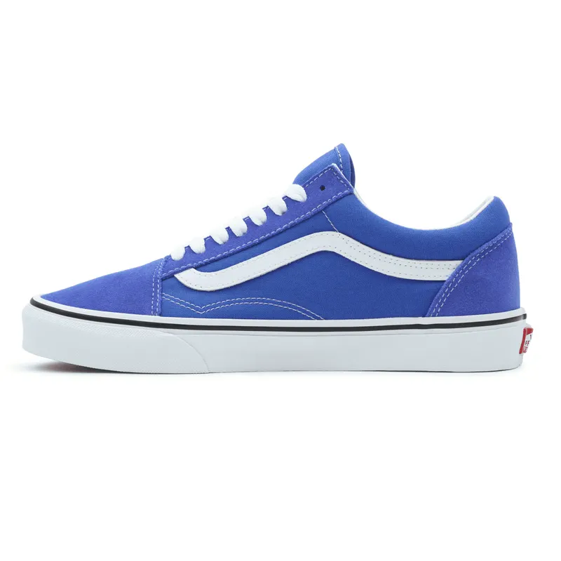 VANS Color Theory Old Skool Blauw (VN0005UF6RE)