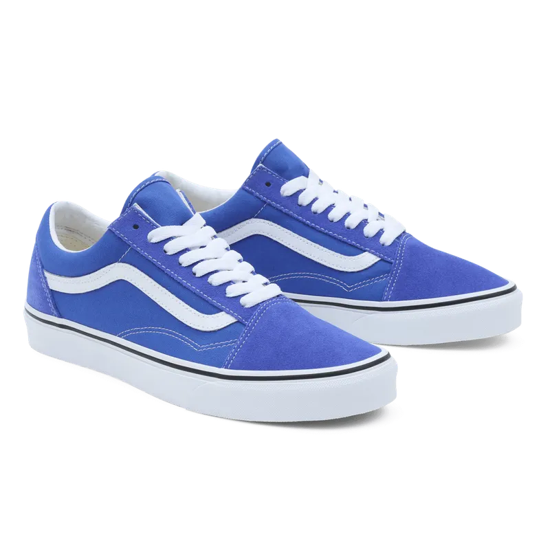 VANS Color Theory Old Skool Blauw (VN0005UF6RE)
