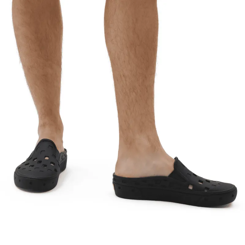 VANS Slip-on Mule Trk Zwart (VN0005V8BLK)