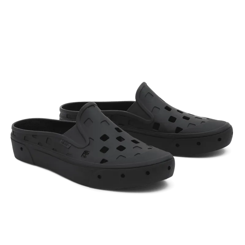 VANS Slip-on Mule Trk Zwart (VN0005V8BLK)