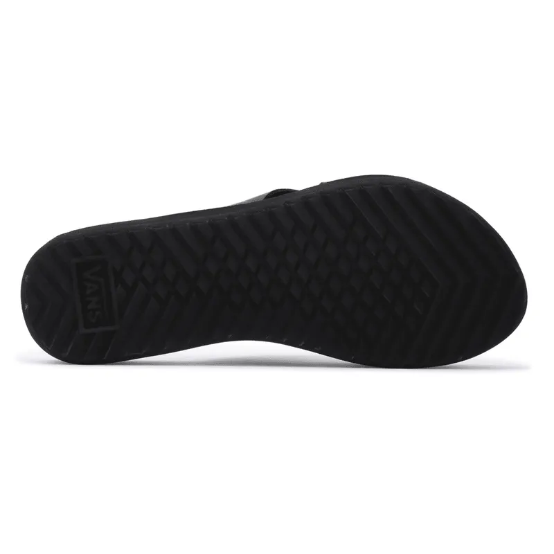 VANS Vans X Karina Rozunko Cross Strap Mega Platform Sandalen Zwart (VN0007QPBLK)