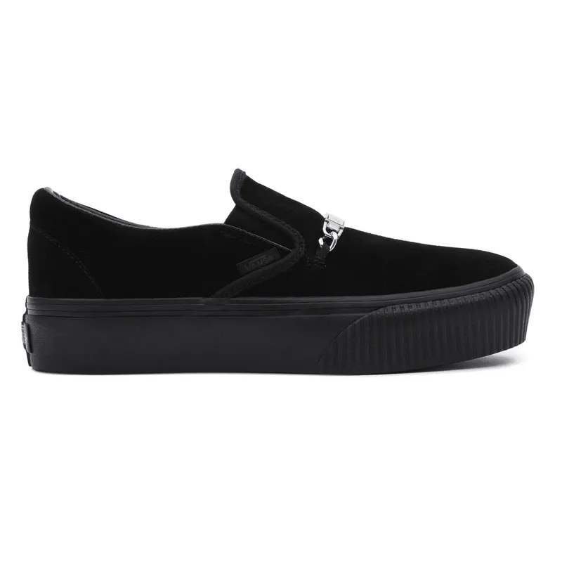 VANS Vans X Karina Rozunko Slip-on Platform Zwart (VN000BC9BLK)