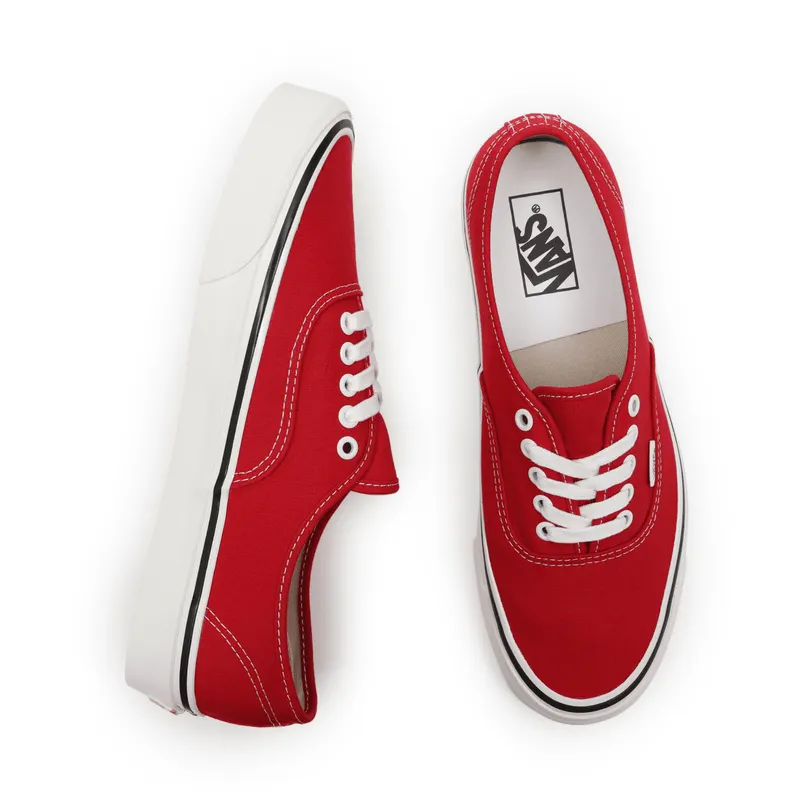 VANS Anaheim Factory Authentic 44 Dx Rood (VN0A38ENMR9)