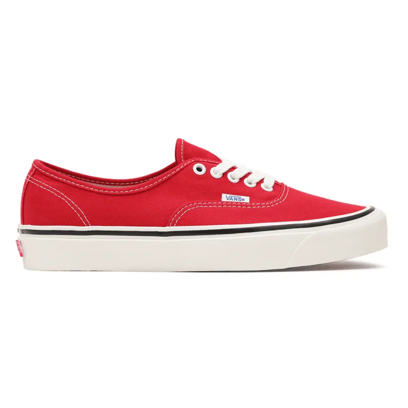 VANS Anaheim Factory Authentic 44 Dx Rood (VN0A38ENMR9)