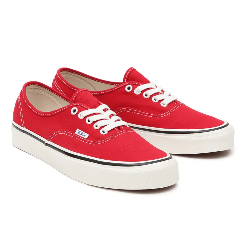 VANS Anaheim Factory Authentic 44 Dx Rood (VN0A38ENMR9)