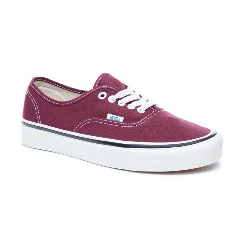 VANS Anaheim Factory Authentic 44 Dx Rood (VN0A38ENQA6)