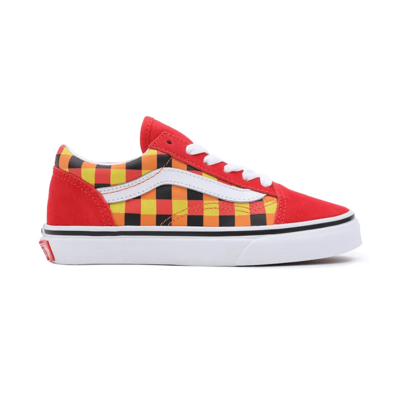 VANS Old Skool Kinderschoenen Rood (VN0A7Q5FBJN)