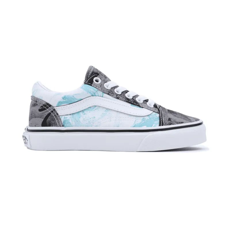 VANS Old Skool Kinderschoenen Zwart (VN0A7Q5FY30)