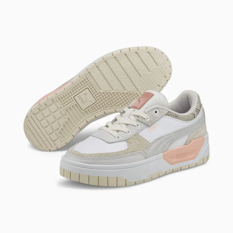 Puma Cali Dream Animalia Snake Wit (393492-01)