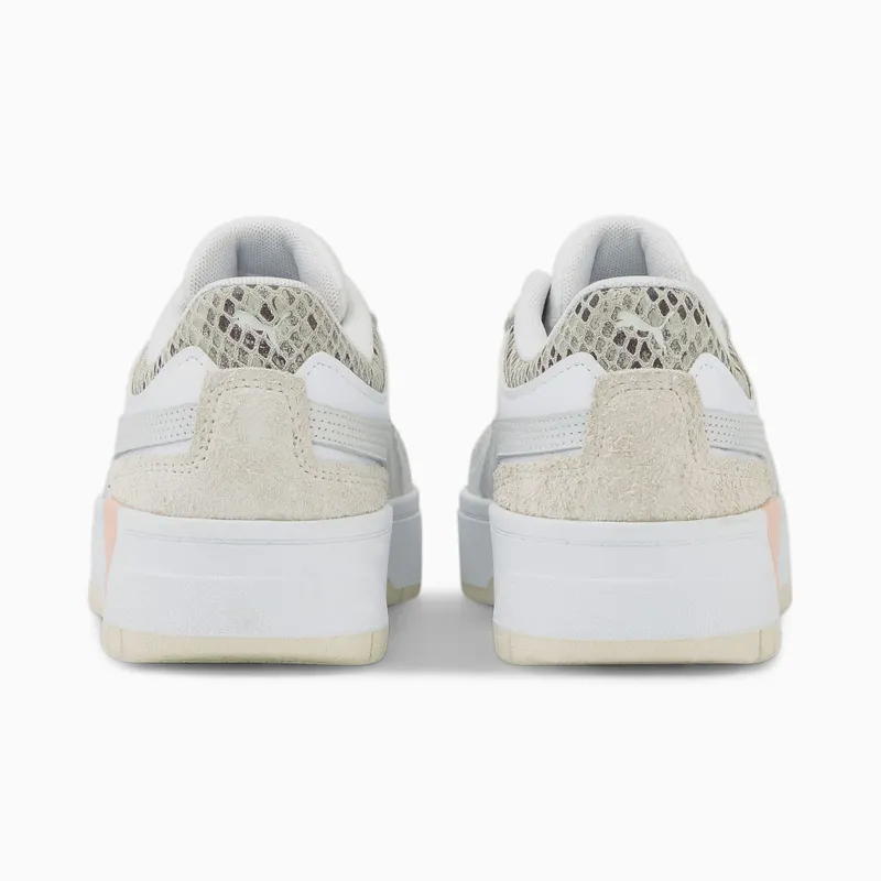 Puma Cali Dream Animalia Snake Wit (393492-01)
