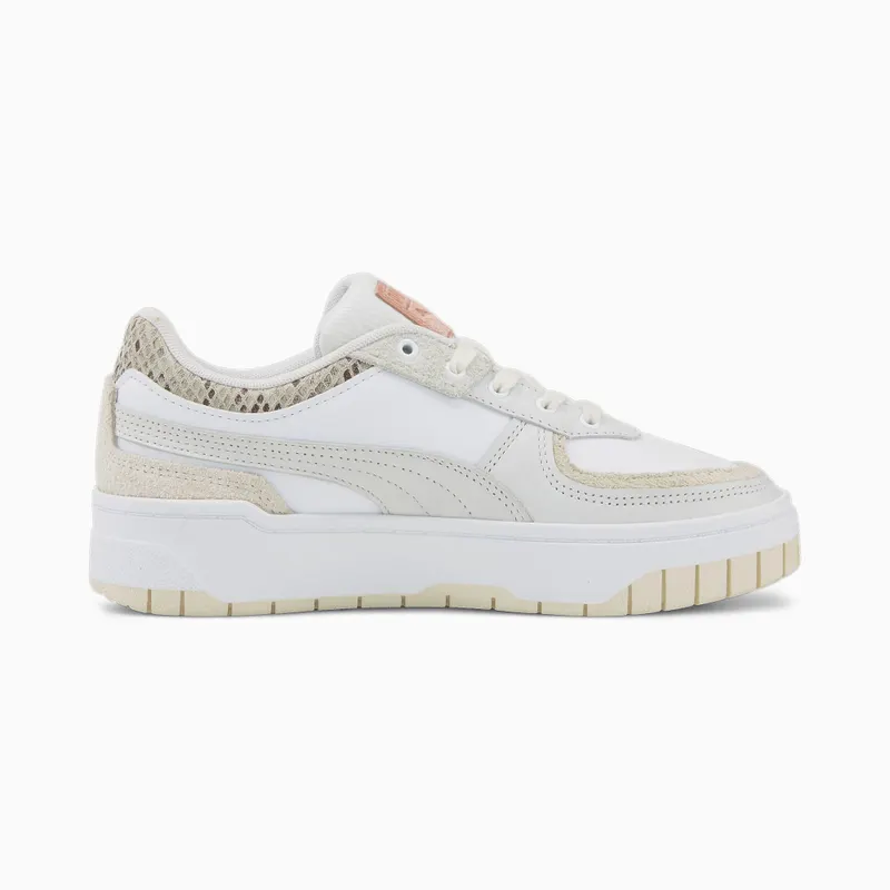 Puma Cali Dream Animalia Snake Wit (393492-01)