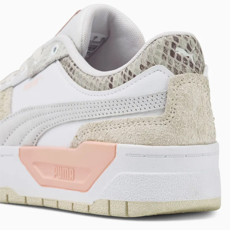 Puma Cali Dream Animalia Snake Wit (393492-01)