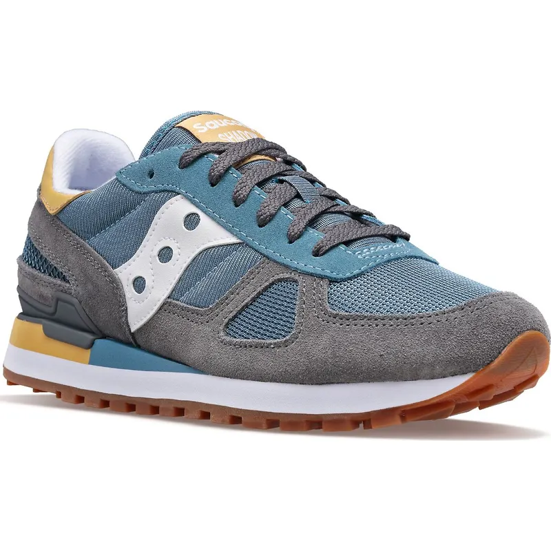 Saucony Shadow Original Steel / Blue (S2108-828)