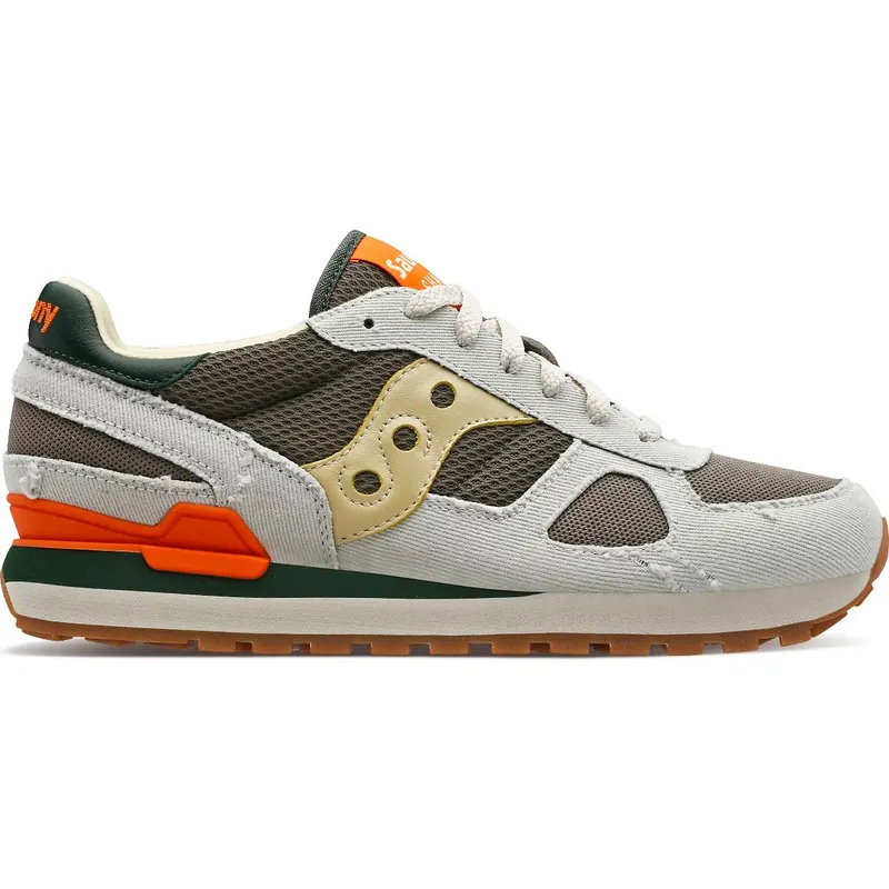 Saucony Shadow Original Grey / Green (S70636-3)