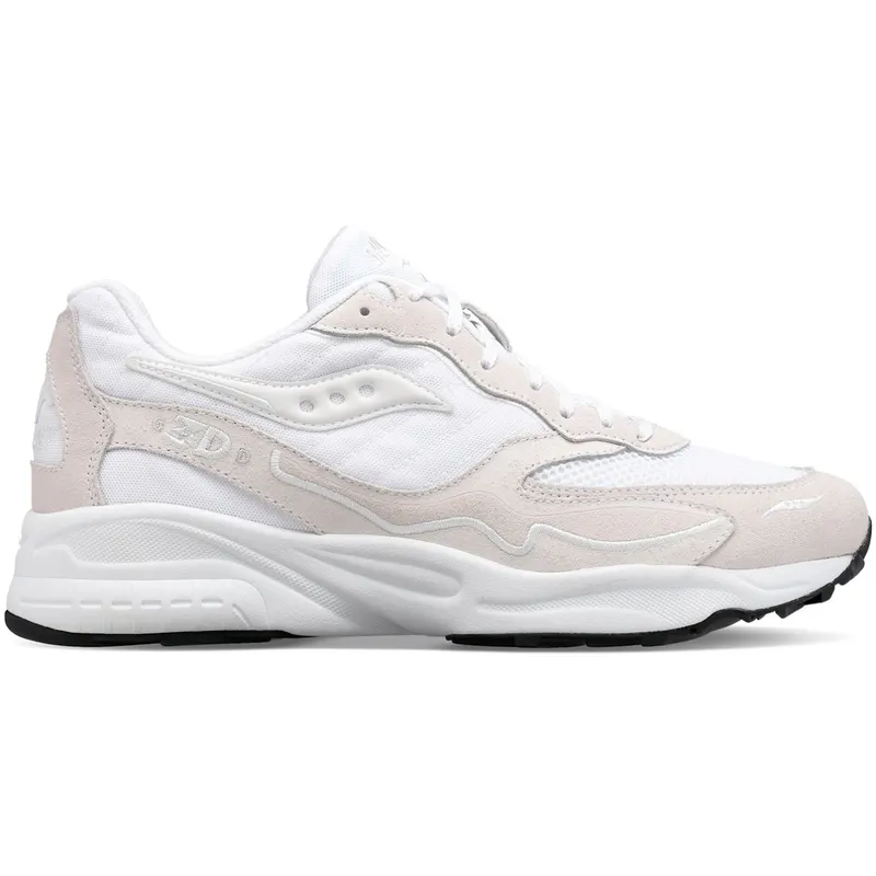 Saucony 3D Grid Hurricane White / White (S70699-1)