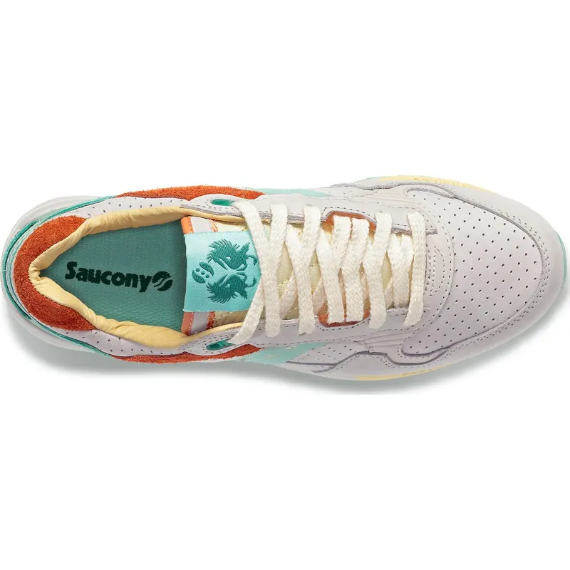 Saucony Shadow 5000 St. Barth Beige / Green (S70701-1)