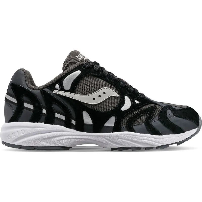 Saucony Grid Azura 2000 Premium Black / Silver (S70714-2)