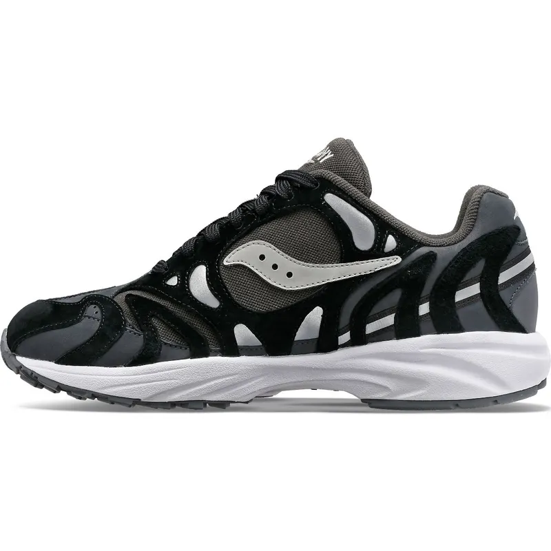 Saucony Grid Azura 2000 Premium Black / Silver (S70714-2)
