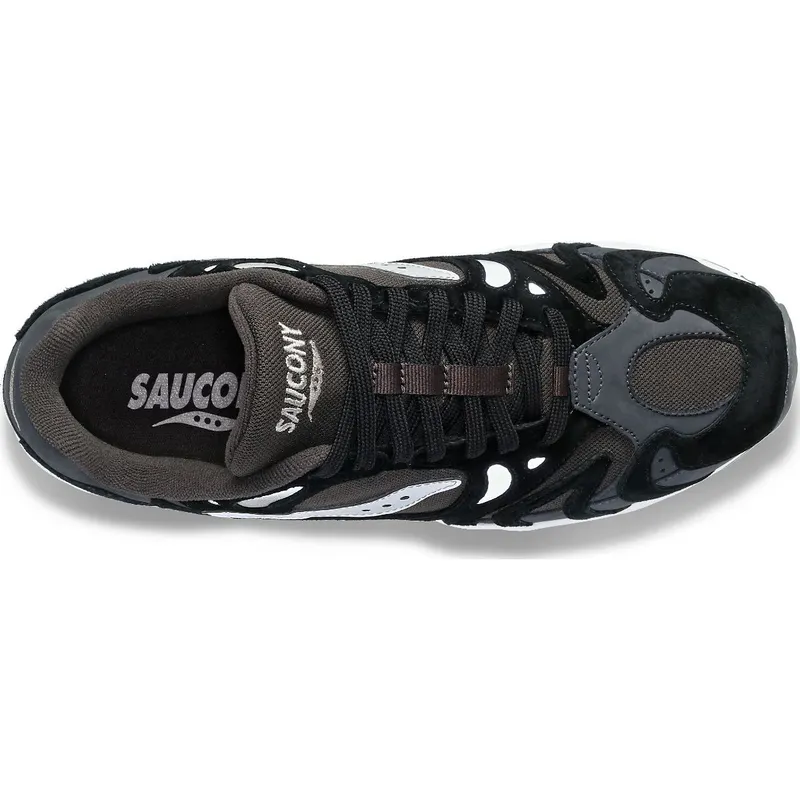Saucony Grid Azura 2000 Premium Black / Silver (S70714-2)