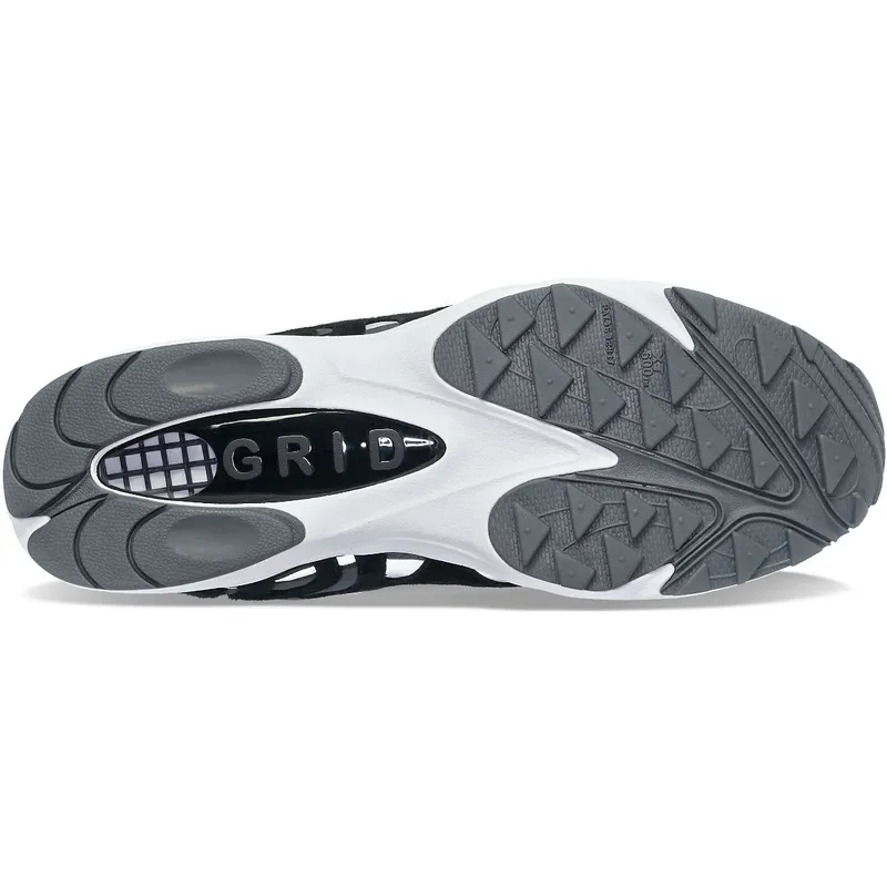 Saucony Grid Azura 2000 Premium Black / Silver (S70714-2)