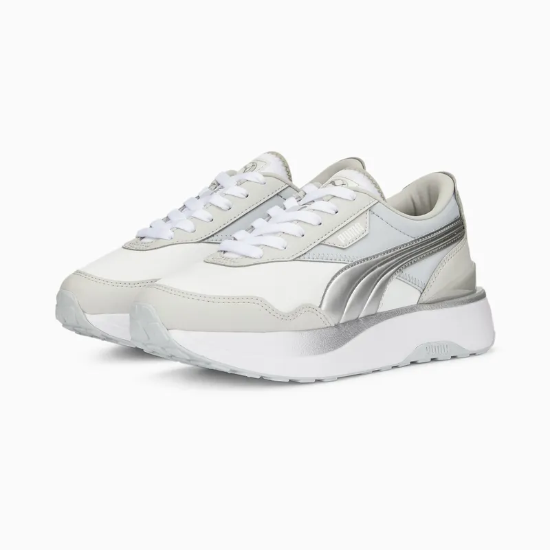Puma Cruise Rider Moon Phases Women Wit/Grijs (386670-01)