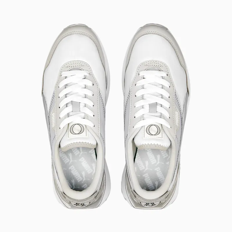 Puma Cruise Rider Moon Phases Women Wit/Grijs (386670-01)