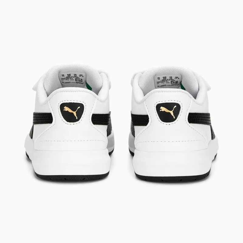 Puma Evolve Court V Goud/Zwart/Wit (389145-01)