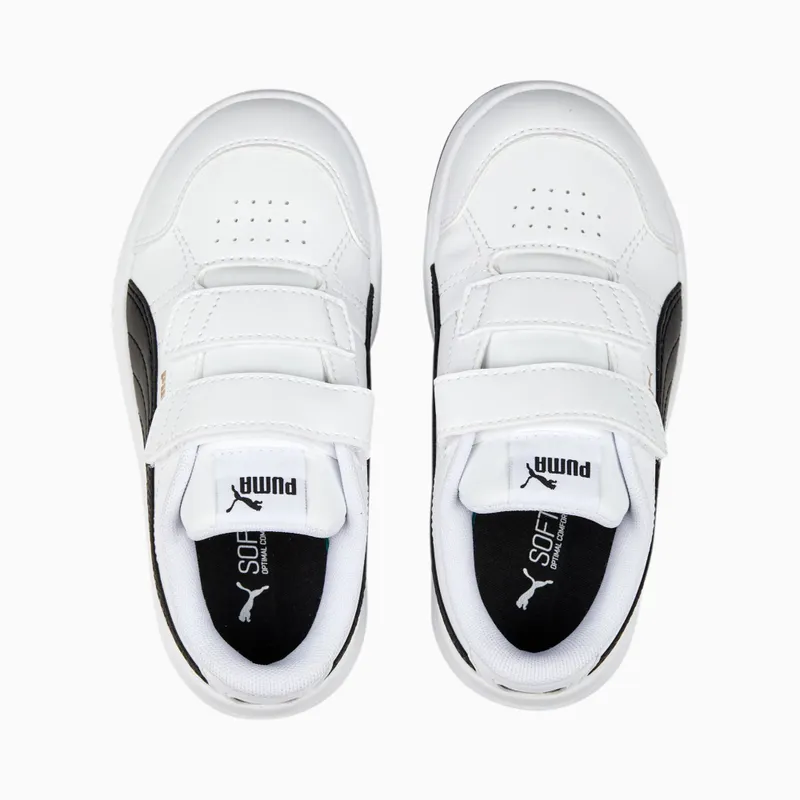 Puma Evolve Court V Goud/Zwart/Wit (389145-01)