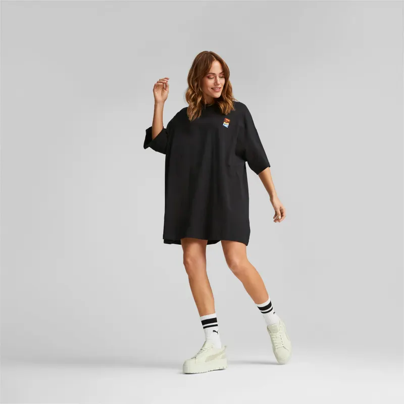 Puma Mayze Blank Canvas Wit (389859-01)