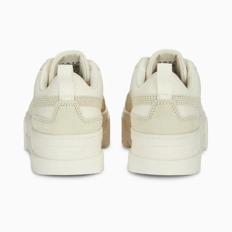 Puma Mayze Blank Canvas Wit (389859-01)
