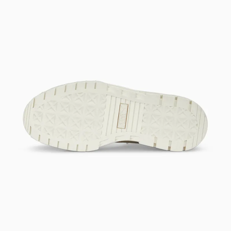 Puma Mayze Blank Canvas Wit (389859-01)