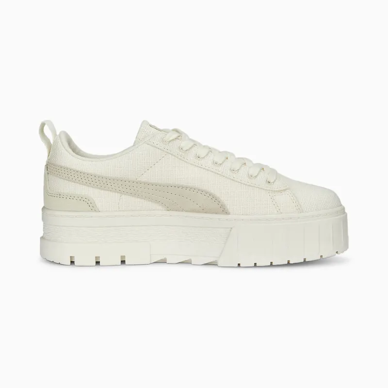 Puma Mayze Blank Canvas Wit (389859-01)