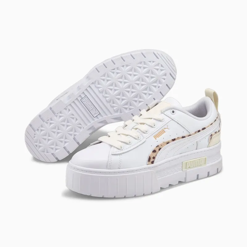 Puma Mayze UT Animalia Wit/Grijs (393493-01)