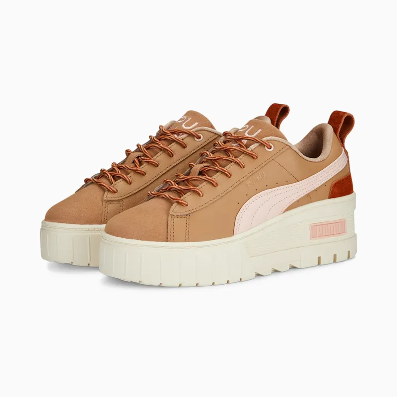 Puma Mayze Wedge Wild Women Roze (389868-01)