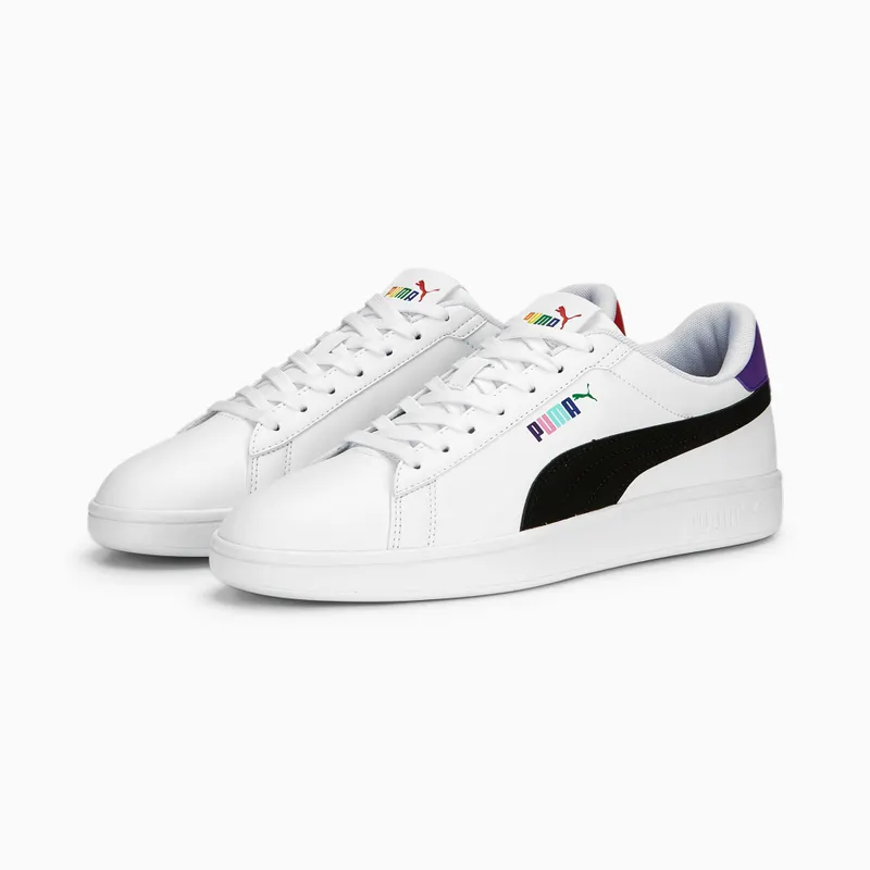 Puma Smash 3.0 Love Is Love Geel/Blauw/Zwart (389377-01)
