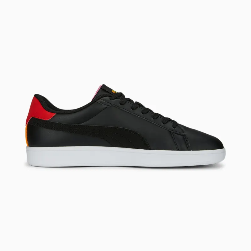 Puma Smash 3.0 Love Is Love Rood/Zwart (389377-02)