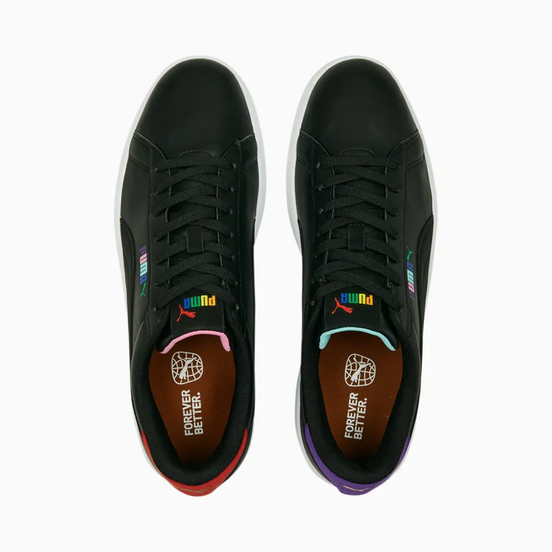 Puma Smash 3.0 Love Is Love Rood/Zwart (389377-02)