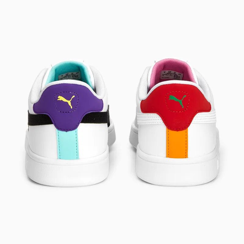 Puma Smash 3.0 Love Is Love Geel/Blauw/Zwart (389377-01)