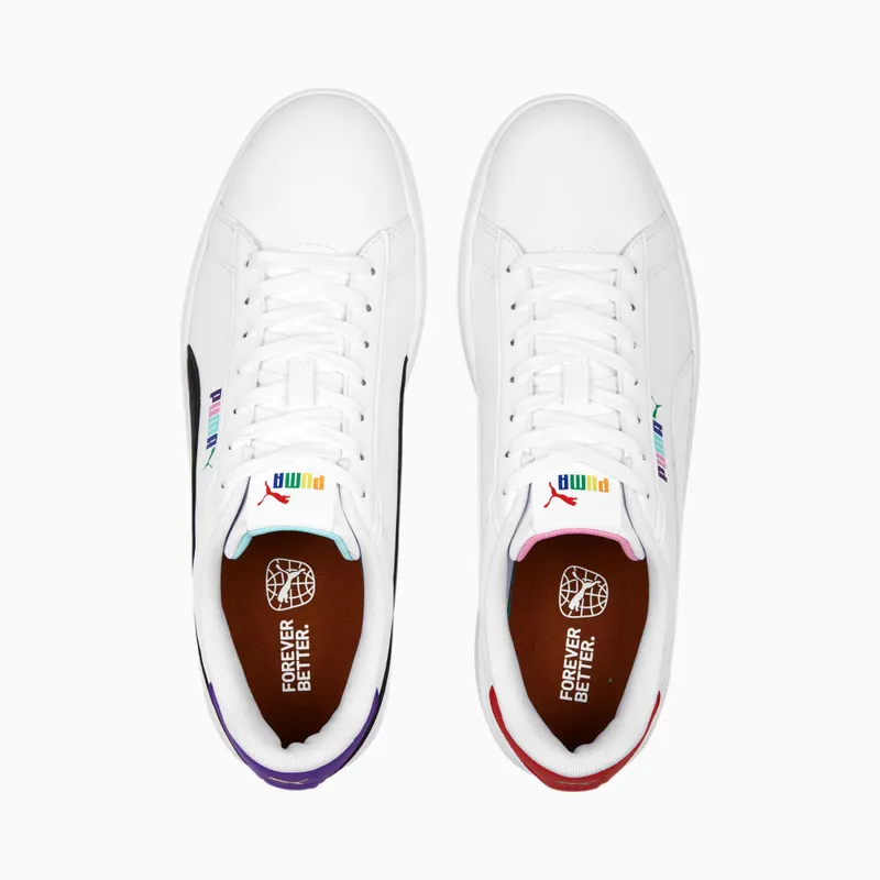 Puma Smash 3.0 Love Is Love Geel/Blauw/Zwart (389377-01)