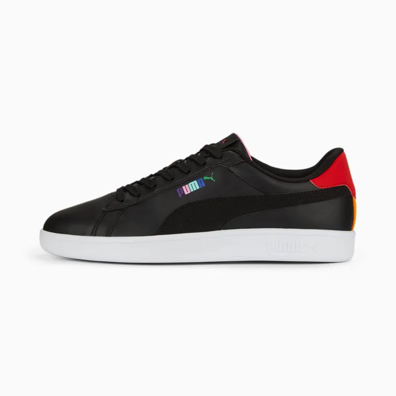 Puma Smash 3.0 Love Is Love Rood/Zwart (389377-02)