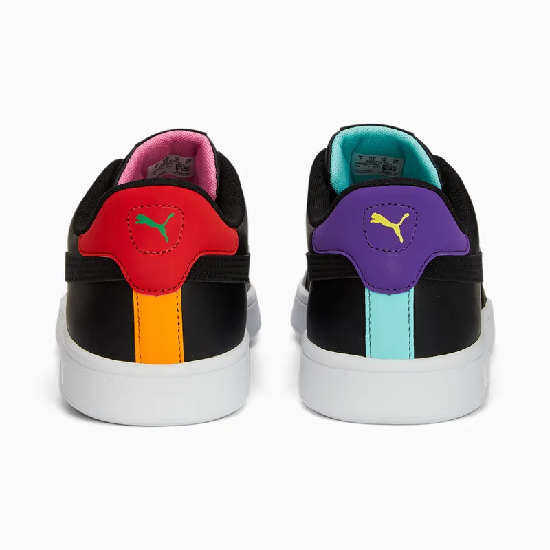 Puma Smash 3.0 Love Is Love Rood/Zwart (389377-02)