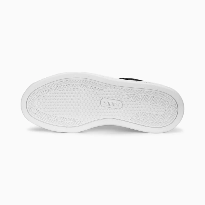 Puma Smash Platform V3 Laser Cut Zilver/Zwart/Grijs (389403-02)
