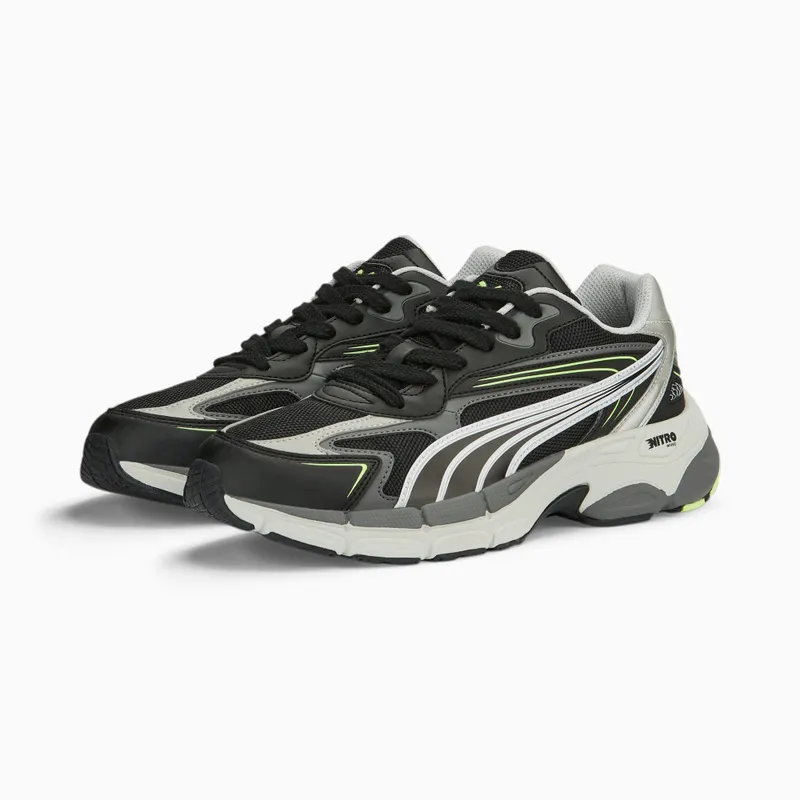 Puma Teveris NITRO Noughties Geel/Zwart (388920-07)