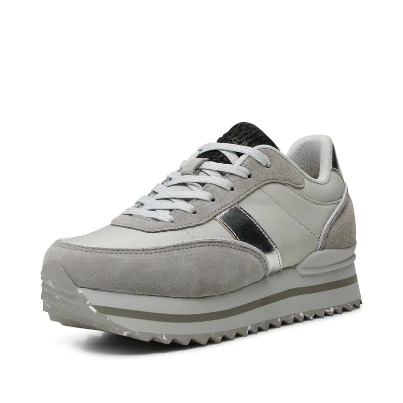 Woden Nellie II Metallic Plateau Sea Fog Grey (WL1781 049)