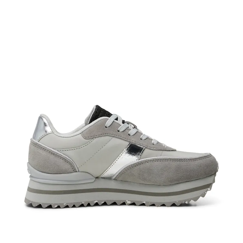 Woden Nellie II Metallic Plateau Sea Fog Grey (WL1781 049)