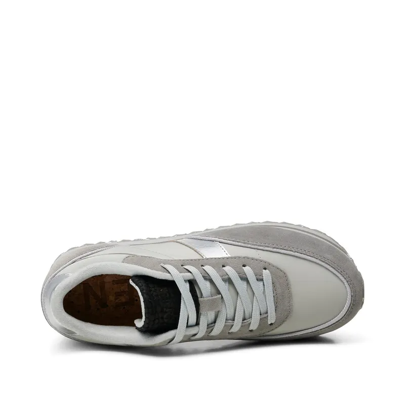 Woden Nellie II Metallic Plateau Sea Fog Grey (WL1781 049)